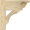 Ekena Millwork Olympic Traditional Rough Sawn Outlooker, Douglas Fir, 6"W x 12"D x 12"H OUT06X12X12OLY01RDF - alternate 2